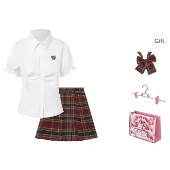 FLIM Uniforms Women's White Set Includes Small Item