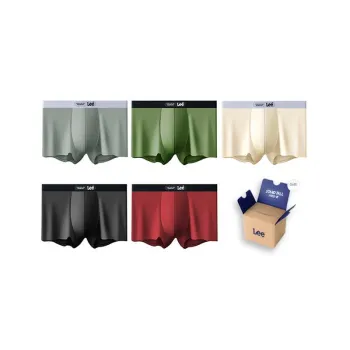 Lee Underwear Gift Boxes Men's 5 Pack
