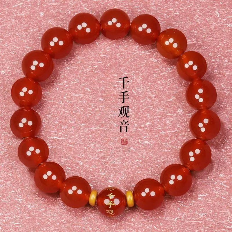 Phoenisess Agate Bracelets Unisex-36