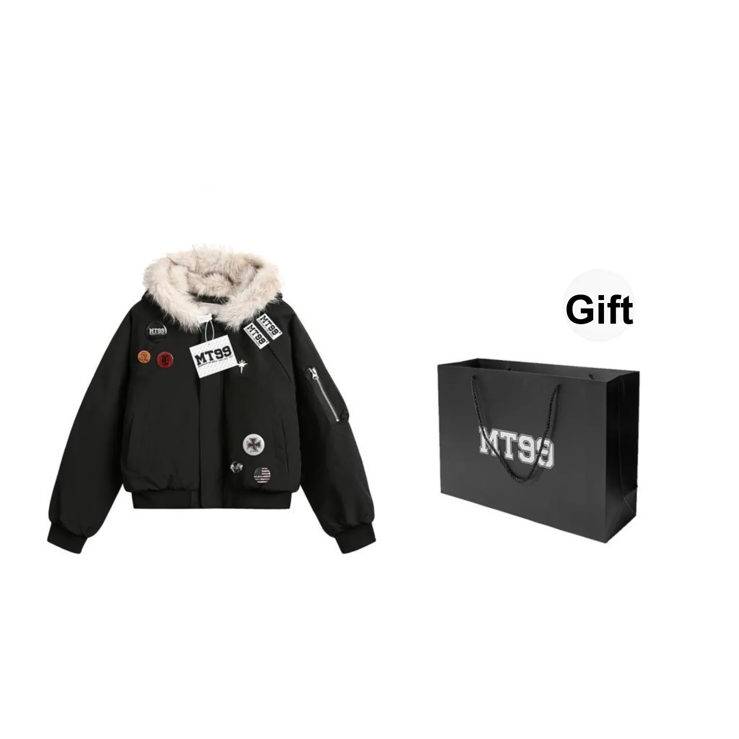MT99 Puffer Jackets Unisex