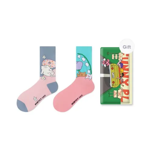 PL Носки Crew Унисекс 2 упаковки Сумка для покупок