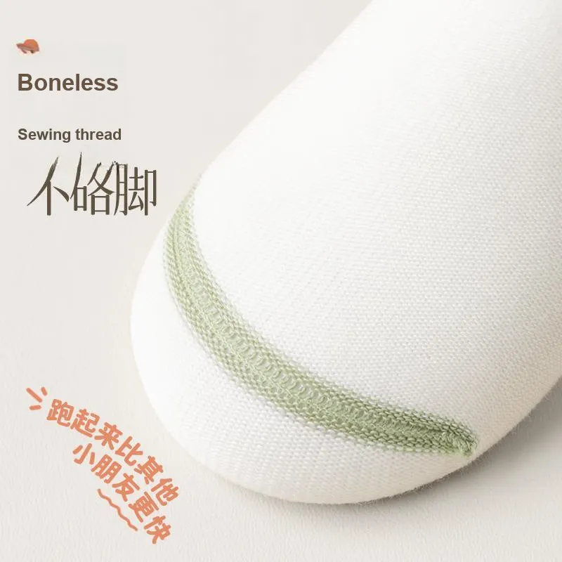 B&C.Room 2023FW Mid Calf Socks Kids' 5 Pack-4