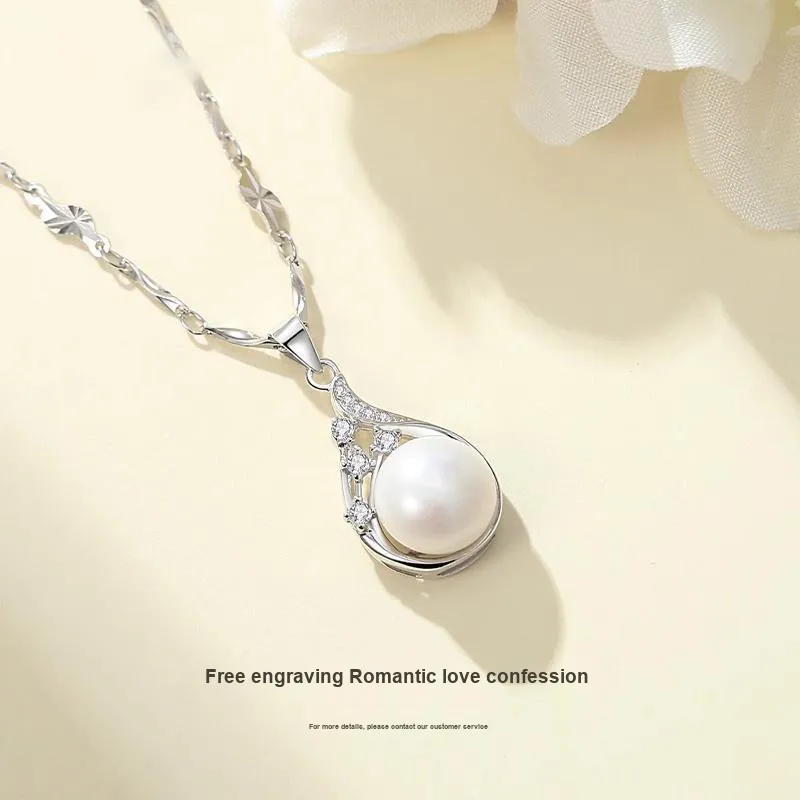 Heart To Heart Pearl Necklaces Women's-3