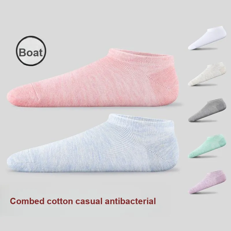 Runwei No Show Socks Women's 5 Pack-5
