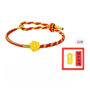 Chongqing Gold Store S999 Fine Silver Bracelets Women's