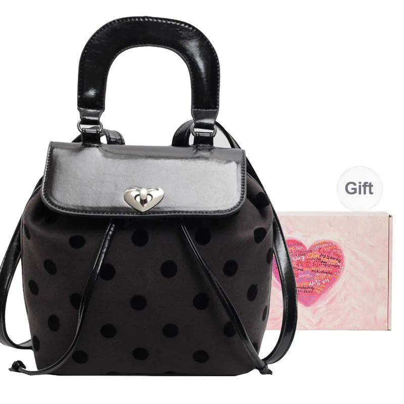 NATTY Fabric Backpacks Backpack Women's Gray-0