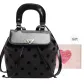 Gray Large Polka Dot Heartbeat Box Limited Edition