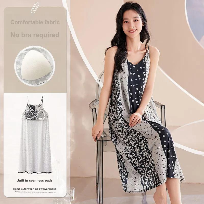 OEING Nightgown Women's Image Color-1