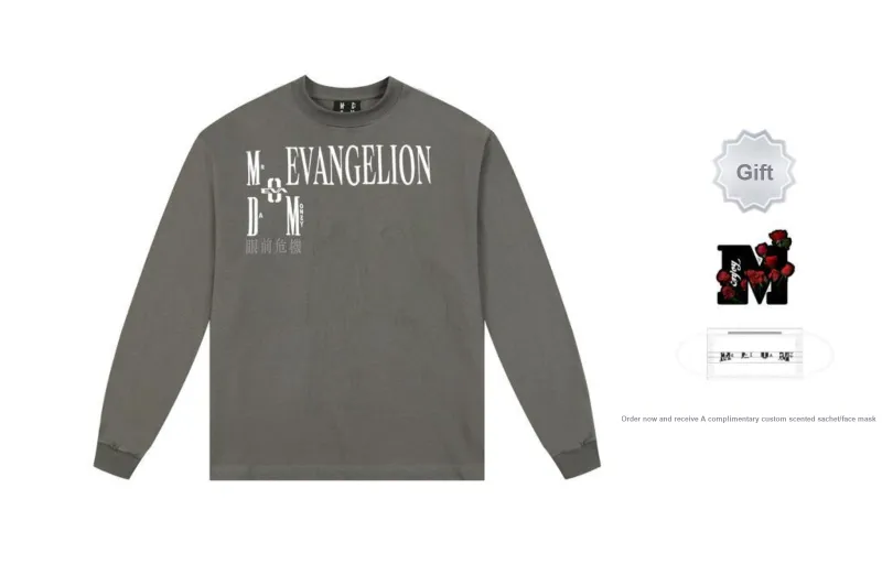 MEDM MEDM X EVA Collaboration T Shirt Unisex-4