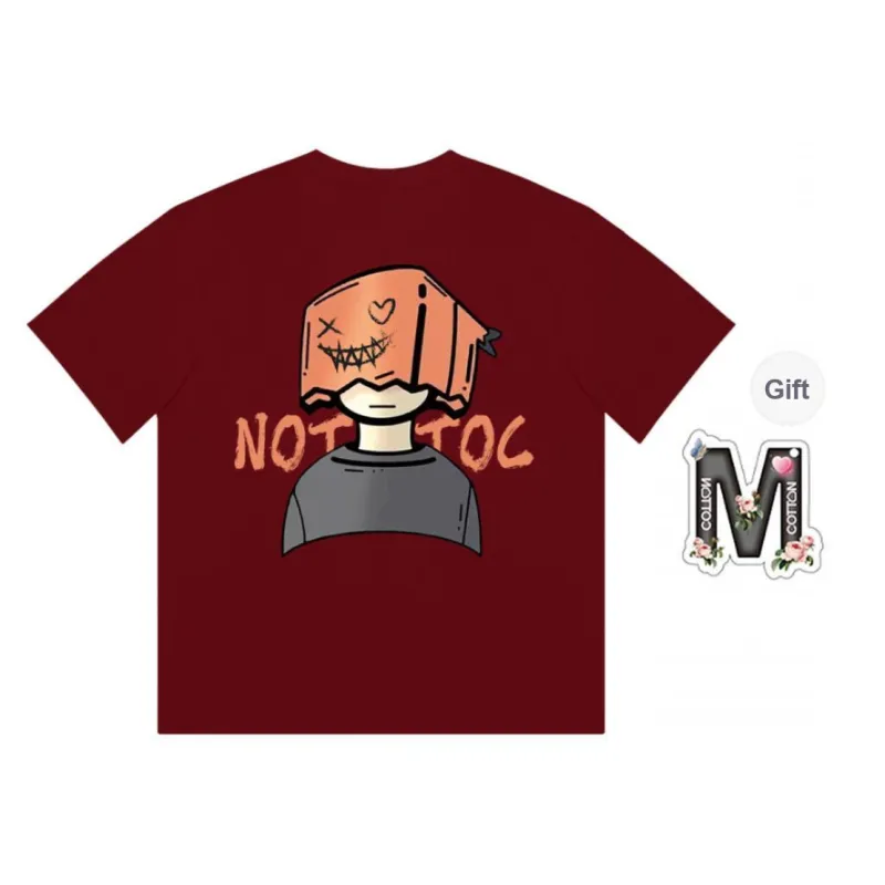 Cotton shopping T Shirts Unisex-4