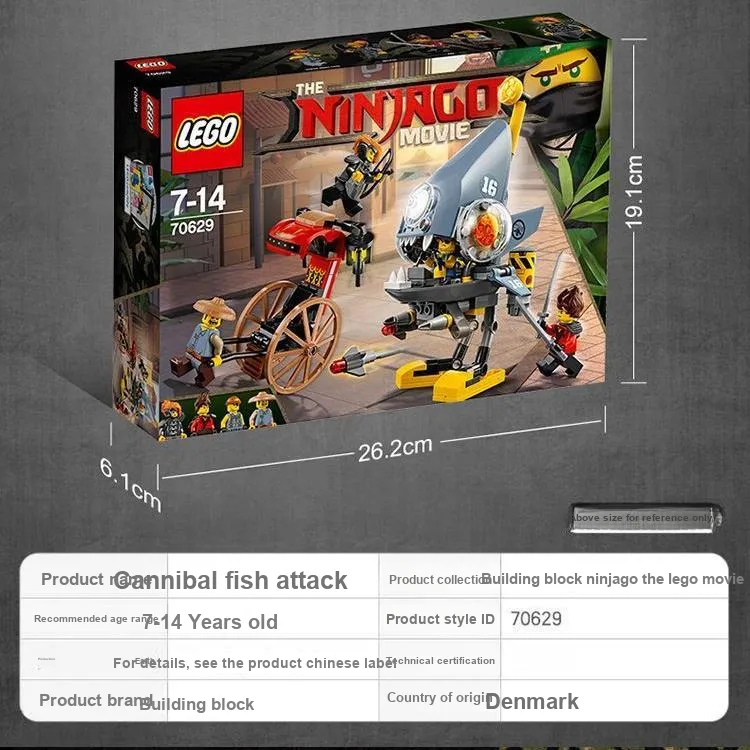 LEGO Phantom Ninja Collection Building Blocks-2