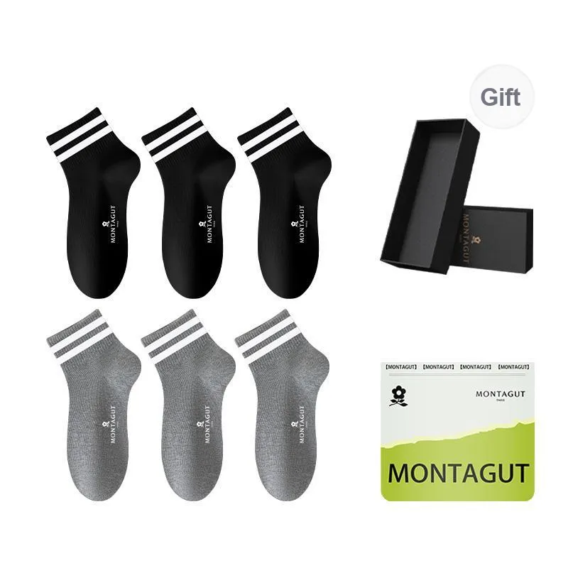 Montagut Mid Calf Socks Women's Box 6 Pack-85