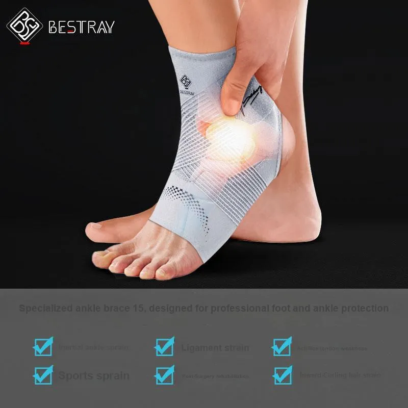 BESTRAY Ankle Braces Soccer Running Unisex-2