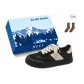 Black White-Exclusive Shoe Box-Includes Socks