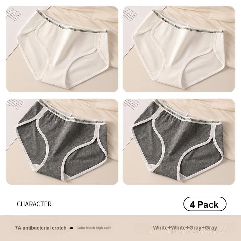 Lan Miao Underpants Women's 4 Pack-13