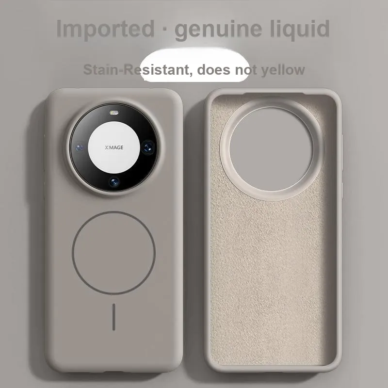 ZHUOJI Silicone Material Precision Hole Phone Cases Compatible With Huawei Mate 70 Pro-11