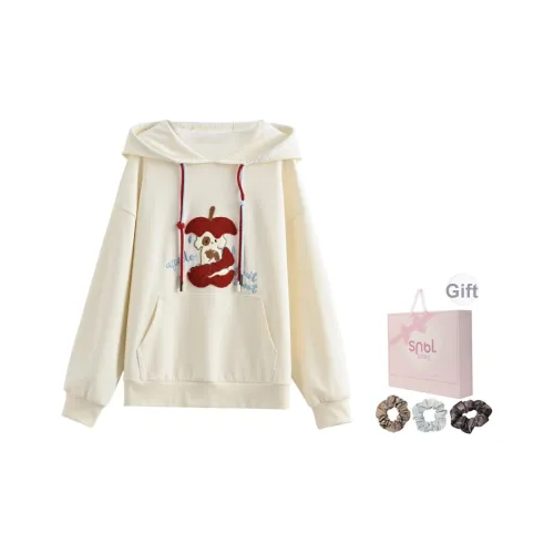 SNBL Экрю Женские Свитшоты