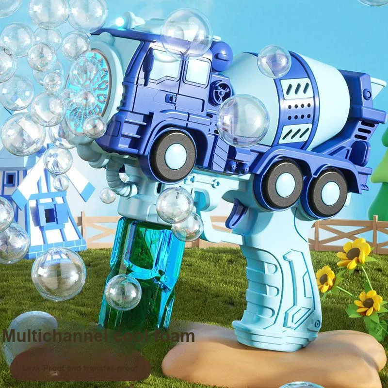 Lezhi By Me Handheld Light Fully Automatic Bubble Machines-1