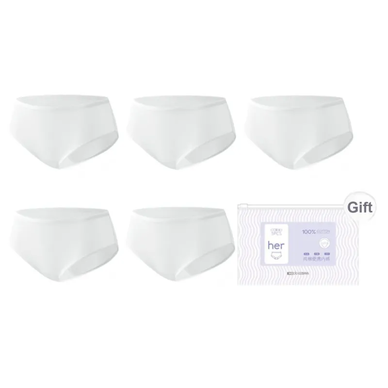 Red Bean Underpants Women's Combo Set-2