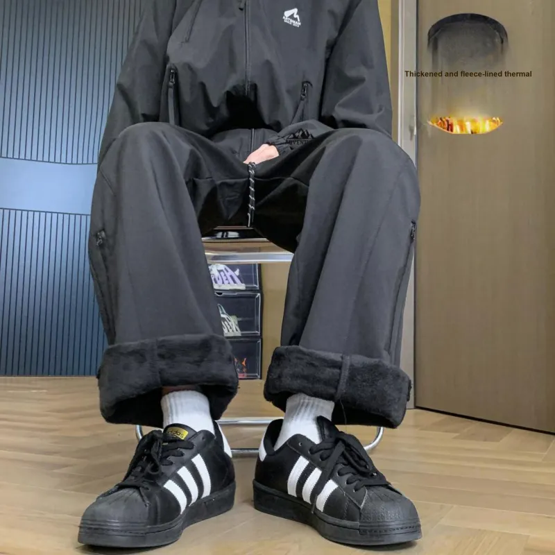 BAGE Casual Pants Unisex-27