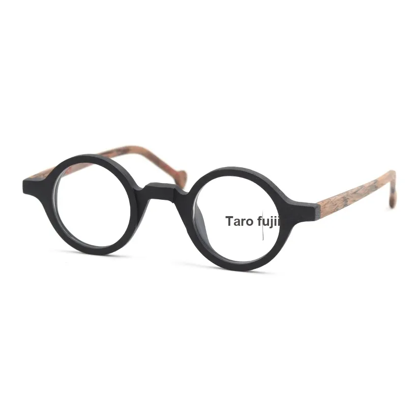Fujii Taro Круглые Оправы для Очков Унисекс