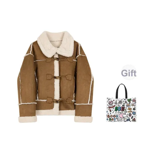 SOIE Женские бархатные куртки