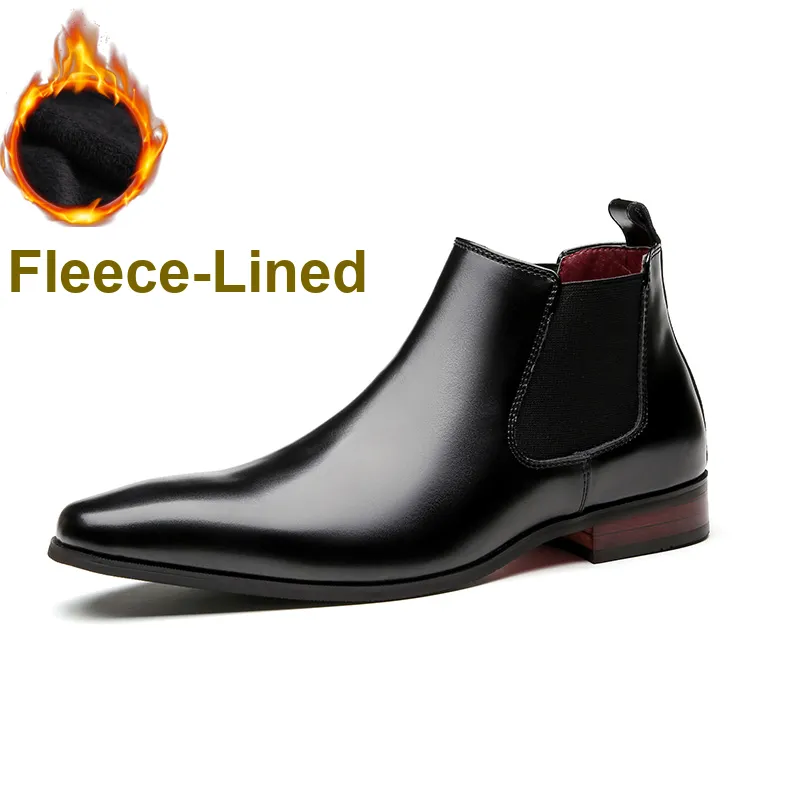 Kaltendin Short Chelsea Boots Men's-10