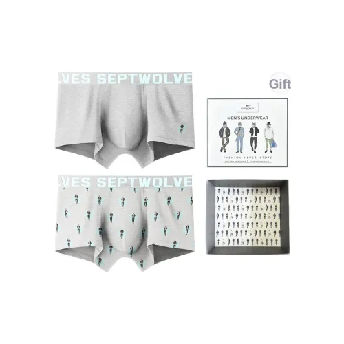SEPTWOLVES Боксеры Мужской Набор в Коробке
