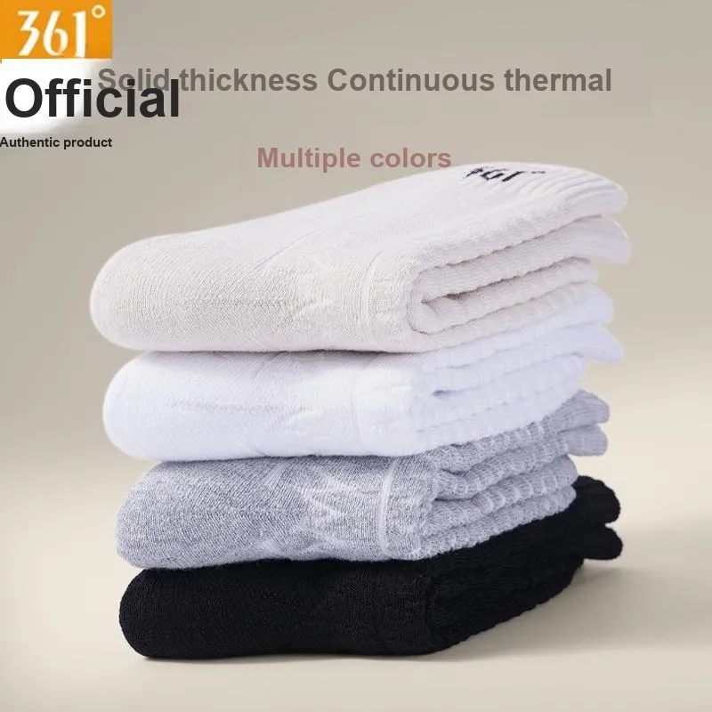 361° Mid Calf Socks Unisex Combo Set-6