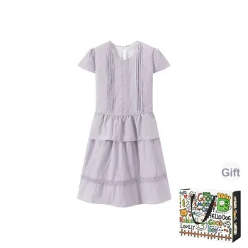 Pzhk Short Sleeved Dress Women's