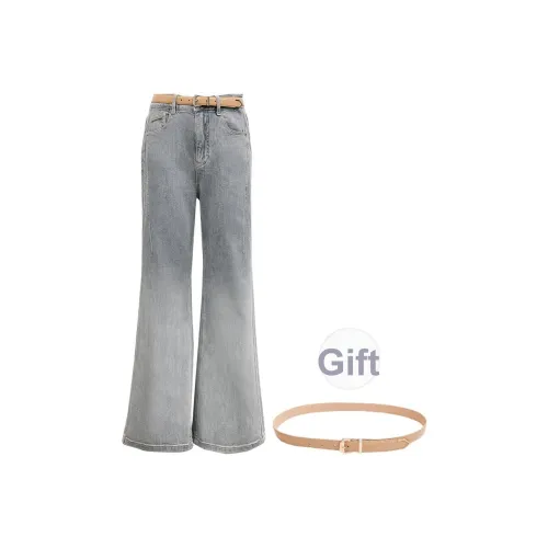 Only J08 Light Denim Gray Women's Jeans Only J08 Светлый Деним Серый Женские Джинсы