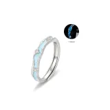 Silver 925-Light Years Away Single Ring, Women's