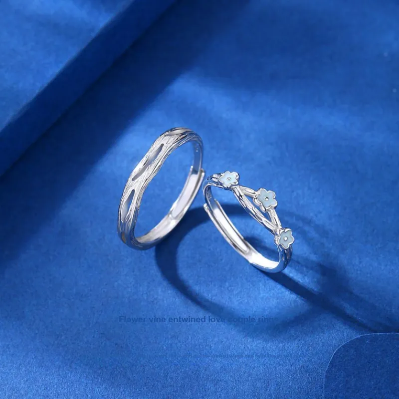 MINTLEAF S925 Silver Rings Unisex-1