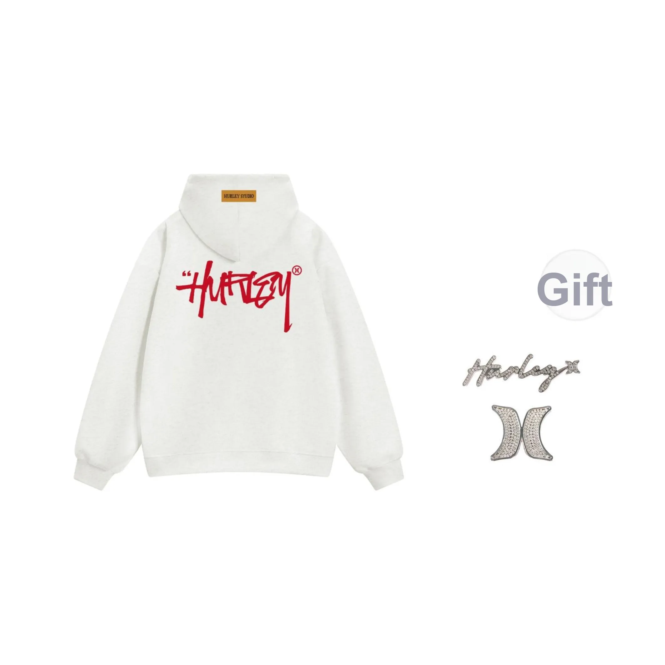 Hurley Унисекс Свитшоты