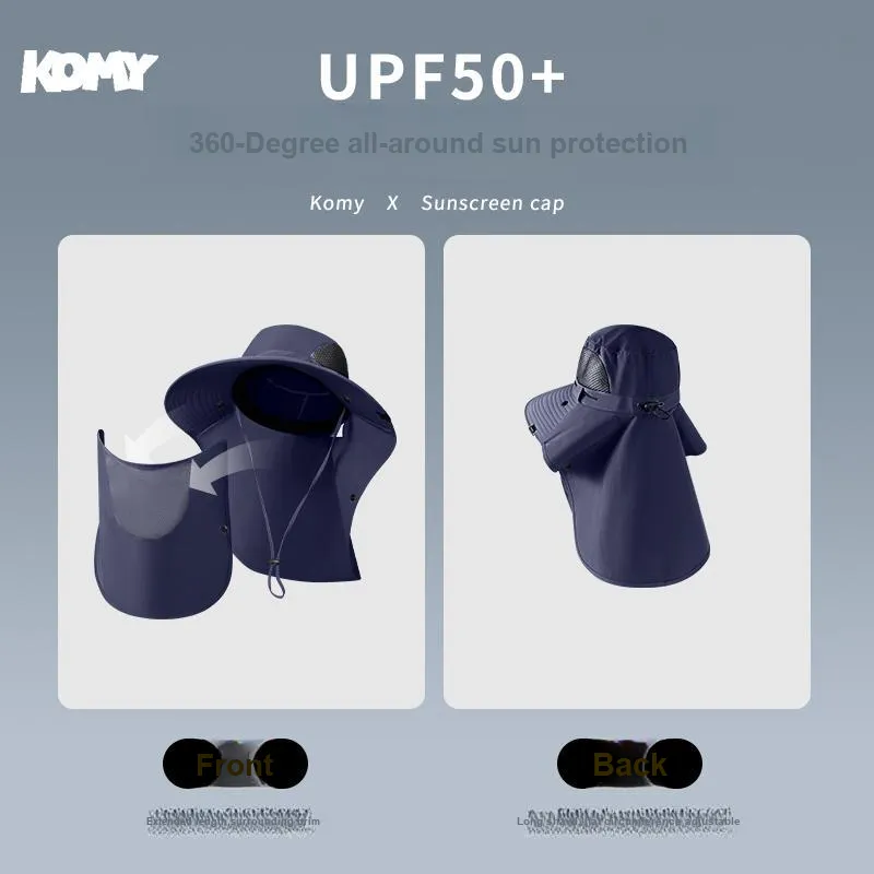 KOMY Polyamide Bucket Hats Unisex-2