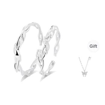 COPI S999 Fine Silver Rings Unisex