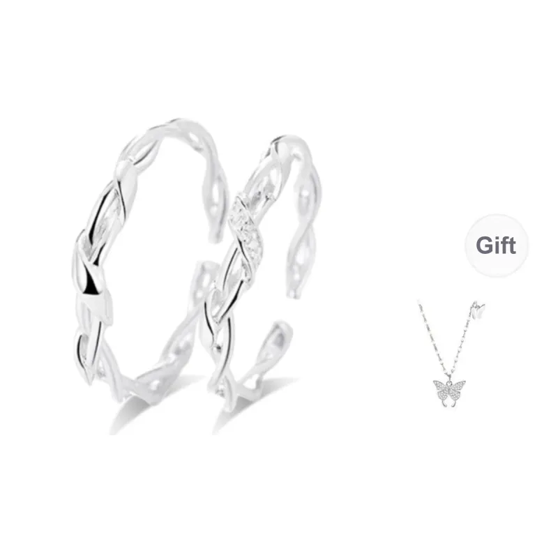 COPI S999 Fine Silver Rings Unisex-0