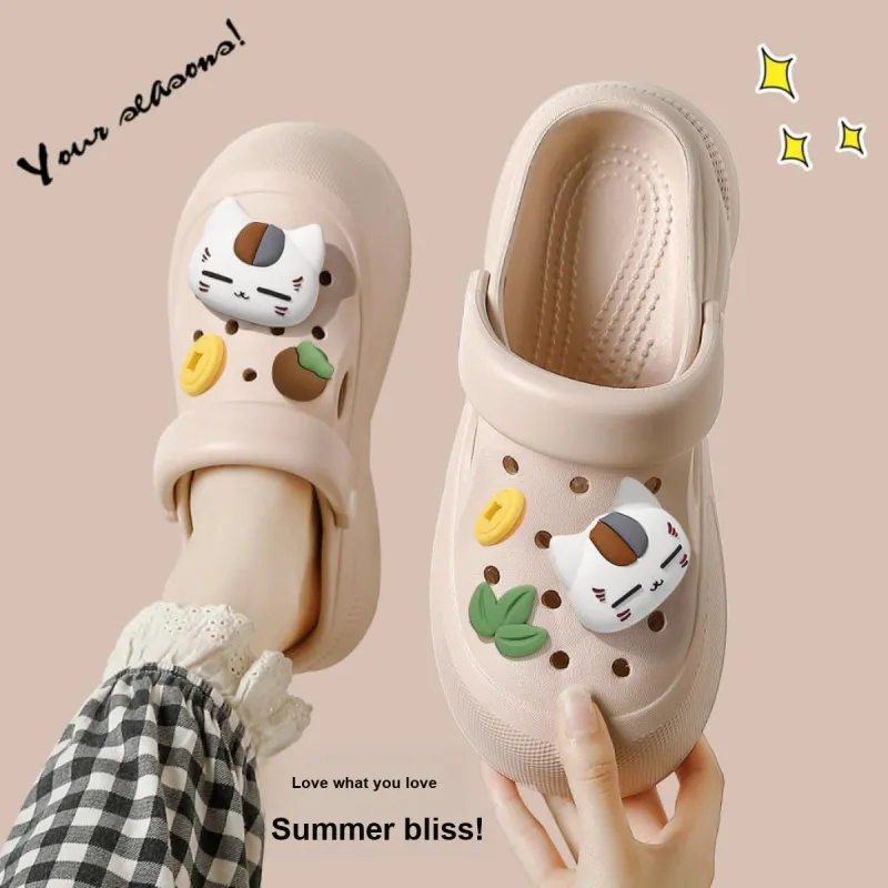 An Shangfen Slippers / Home Slippers-5