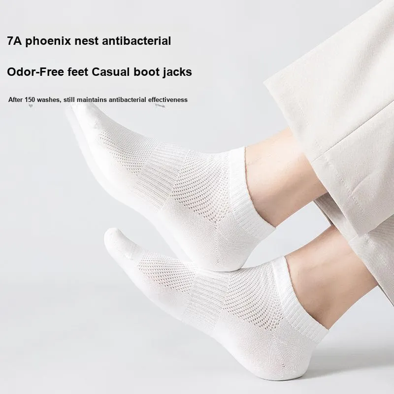 Cheekkiss Ankle Socks Men's Box 4 Pack-3