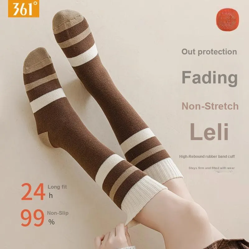 361° Knee High Socks Women's Combo Set-3