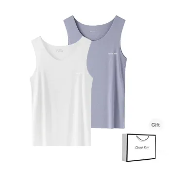 Cheekkiss Tank Top Men's Gift Box Of 2 Strips