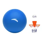 Blue Wall-Mounted Basketball Goal
