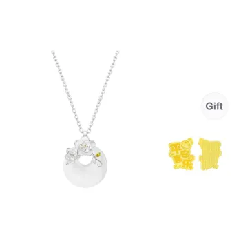 Master Kim Chalcedony Jade Necklaces Women's