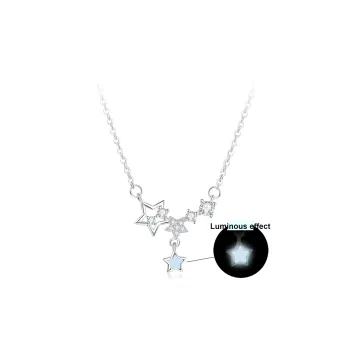 Love Link 999 Fine Silver Necklaces Women's