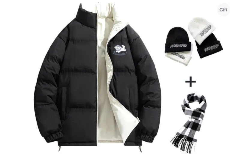 Kingsgspc Puffer Jackets Unisex-1