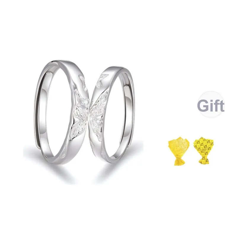 Central Fashion 925 Sterling Silver Rings Unisex-5