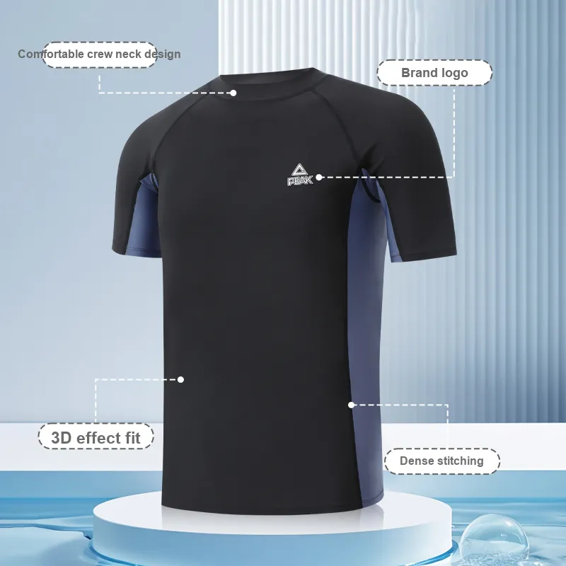 PEAK Swimming Sets Polyester Pool Men's-4
