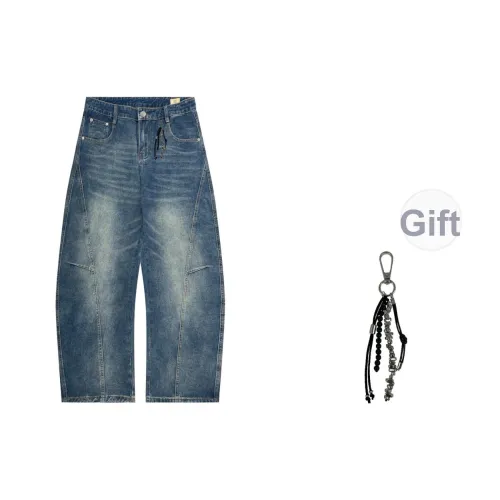 SIMPLE RIMLESS SRME Джинсы Мужские