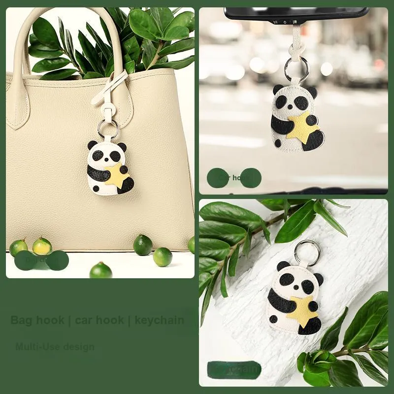 HUIYU Sheepskin Pendants Unisex-6