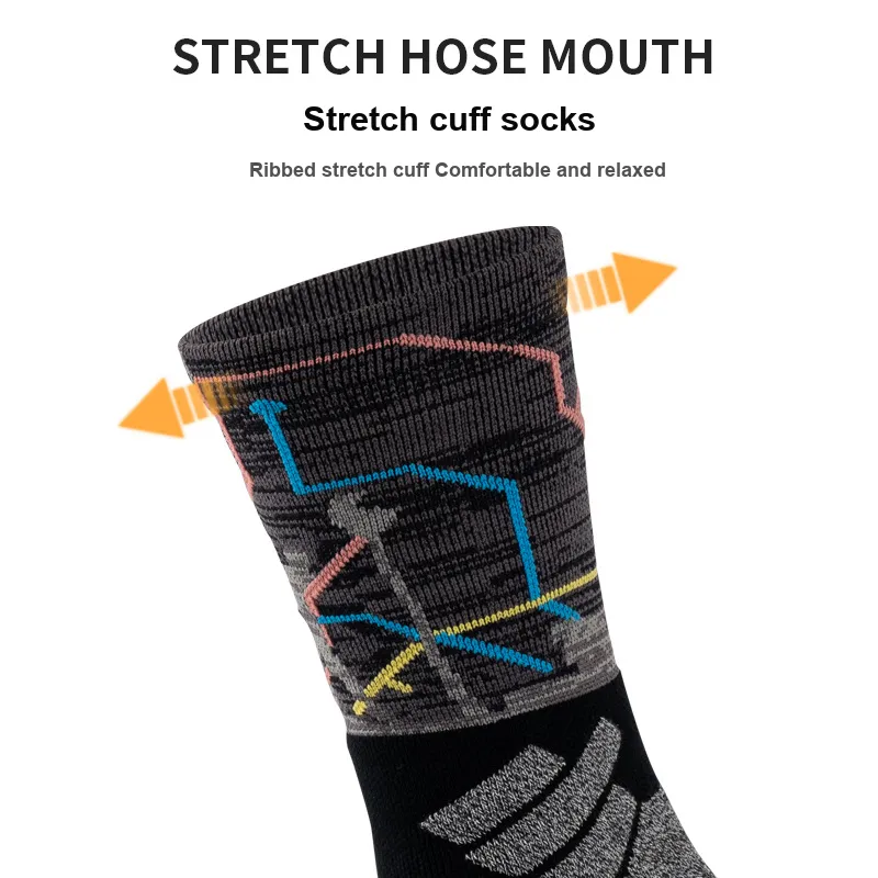 Gentle Welcome Basketball Socks Men's-2